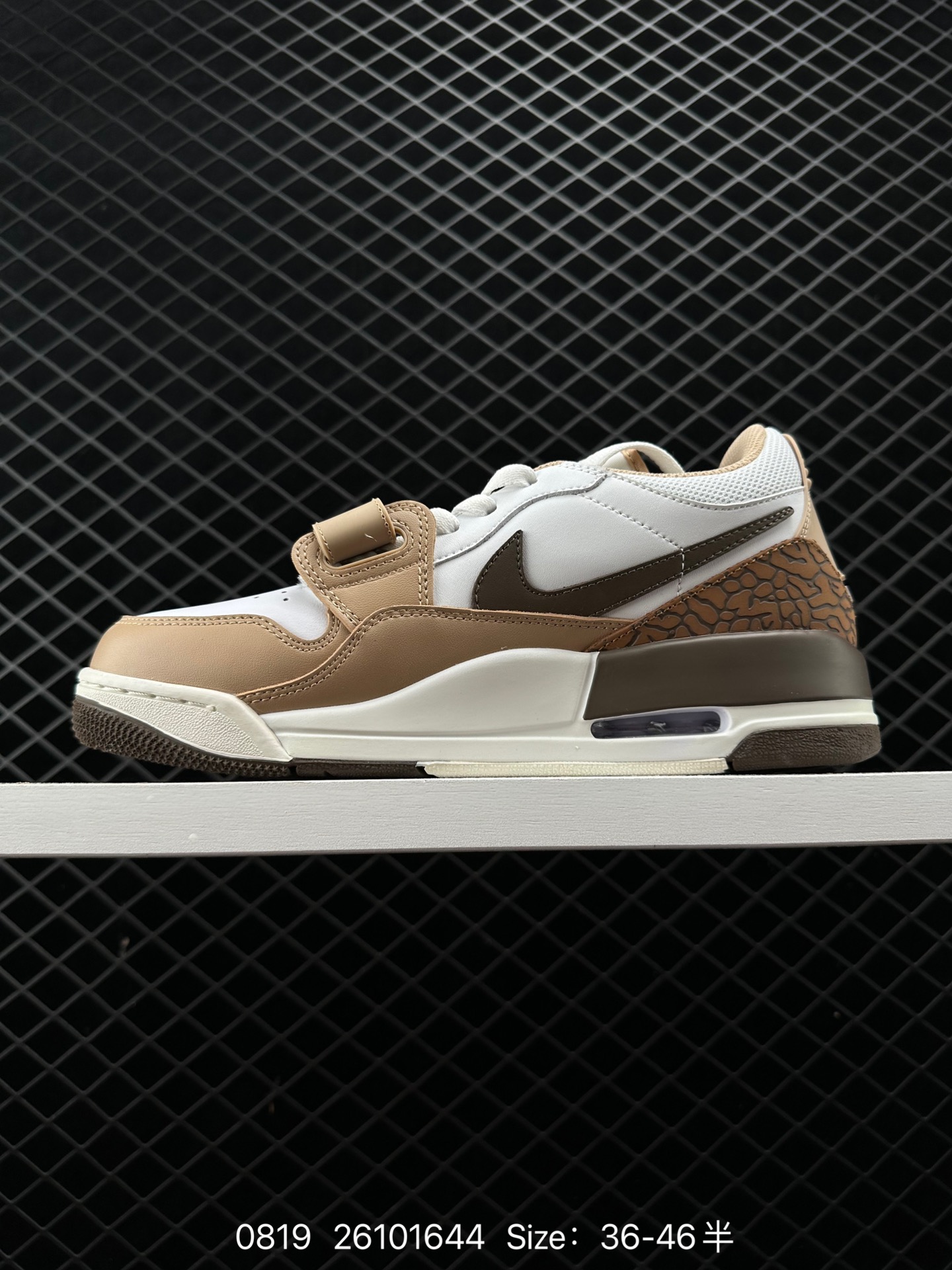 Nike Air Jordan Legacy 312 Low”White/Pine Green“